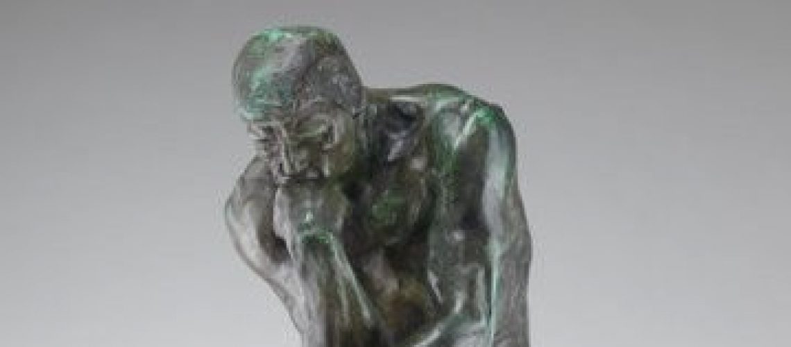 The Thinker (Le Penseur) Auguste Rodin